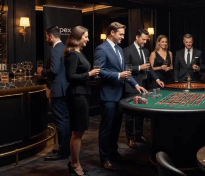Elegantný firemný večer s ruletovým programom v Noble Gala